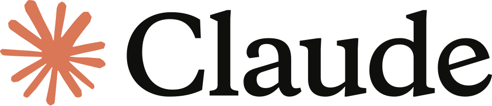 Anthropic Claude 的官方文字标志。